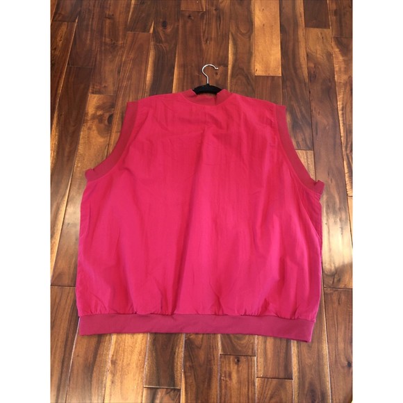 Land’s End Men’s Sleeveless Pullover Red Jacket Vest XL Excellent Condition - Picture 8 of 8